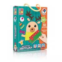 Vladi Toys Магнитная игра Зверушки