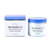 Jigott Vita Solution 12 Увлажняющий ампульный крем для лица