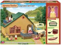 Sylvanian Families Набор игровой Коттедж с зеленой крышей, 5610