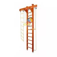 Шведская стенка Kampfer Wooden Ladder Ceiling Basketball Shield высота 3 м