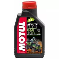 Моторное масло Motul ATV-UTV Expert 4T 10W40 1 л