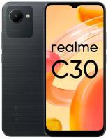 Смартфон REALME RMX3581 (C30) 4 + 64 ГБ цвет: черный (DENIM BLACK)