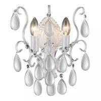 Настенный светильник Crystal Lux Sevilia AP2 Silver, E14