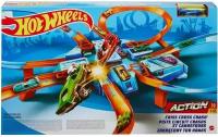 Hot Wheels Экшн автотрек Перекрестное столкновение, DTN42