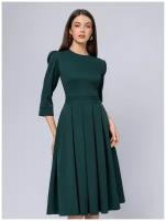 Платье 1001dress, размер 44, зеленый