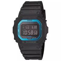 Наручные часы CASIO G-Shock GW-B5600-2ER, черный, синий