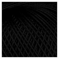 Нитки для вязания Нарцисс (100% хлопок) 6х100г/400м цв.7214 черный, С-Пб
