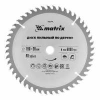 Пильный диск matrix Professional 73214 190х20 мм