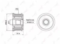 Шкив генератора LYNXauto PA1003