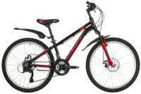 Велосипед для подростков Foxx 24AHD. ATLAND.12BK2 черный