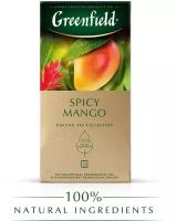 Greenfield Spasy Mango (1,5гх25п)чай пак.оолонг с доб
