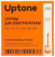 UPTONE Standard UE 010/046 струны для электрогитары. Сердечник из высокоуглеродистой стали. Высокопрочная сталь