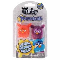 Hasbro Фигурка-мялка Furby цвет оранжевый фиолетовый 2 шт