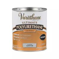 Лак Varathane Ultimate Polyurethane Oil Based Satin алкидно-уретановый