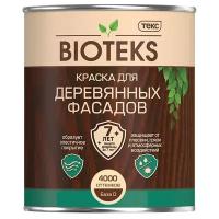 Текс BIOTEKS для деревянных фасадов краска специализированная, полуглянцевая, база D (9л)