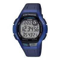 Наручные часы CASIO WS-2000H-2A, серый, синий