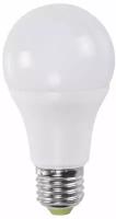 Лампа светодиодная диммируемая PLED-DIM A60 12w 3000K 1060 Lm E27 230/50 2855879 Jazzway