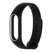 Mijobs Силиконовый двухцветный ремешок для Xiaomi Mi Band 2