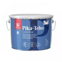 Tikkurila Pika Teho/Тиккурила Пика Техо, 2,7л, База С, акрилатная краска для деревянных фасадов и заборов