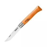 Нож складной OPINEL №12 Carbon Beech (113120) коричневый