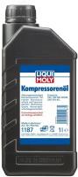 Масло Компрессорное Liqui Moly Kompressorenoil 100 Синтетическое 1Л. LIQUI MOLY арт. 1187