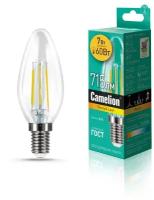 Светодиодная лампа Camelion LED7-C35-FL/830/E14