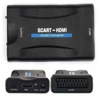 Конвертер переходник SCART в HDMI 1080 от сети 220В