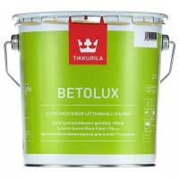 Краска для пола уретано-алкидная Betolux (Бетолюкс) TIKKURILA 2,7 л бесцветная (база С)