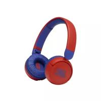 Детские беспроводные наушники JBL JR310BT, красный