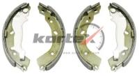 Колодки барабанные HYUNDAI GETZ d=180mm (без ABS) Kortex KS012STD