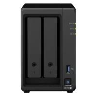 Сетевое хранилище Synology DS720+, черный