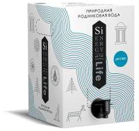 Вода родниковая SiEnergy BAG IN BOX (10 л)