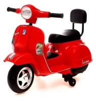 Электромотоцикл VESPA PX, цвет красный