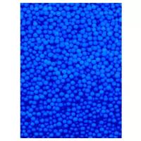 Ukid GIFT Шарики пенопласт, голубой, 2-4 мм, 500 мл