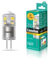 Светодиодная лампа Camelion LED3-G4-JD-NF/830/G4