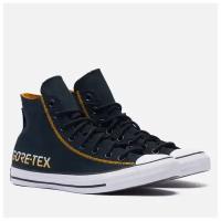 Мужские кеды Converse Chuck Taylor All Star Gore-Tex чёрный, Размер 45 EU