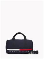 Сумка спортивная TOMMY HILFIGER, 20.3х20.3х35.5 см, ручная кладь, синий