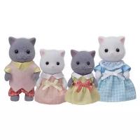 Фигурки Sylvanian Families Семья персидских кошек 5455