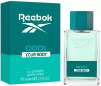 Reebok Мужской Cool Your Body For Him Туалетная вода (edt) 50мл