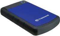 Внешний HDD диск Transcend StoreJet 25H3 1TB USB 3.1, синий