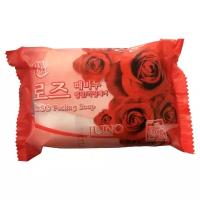 Juno Мыло-пилинг Sangtumeori Peeling Soap Роза