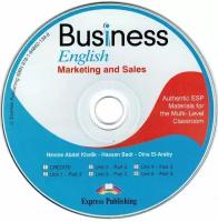 Business English Marketing and Sales Audio CD Career Paths: Аудио CD