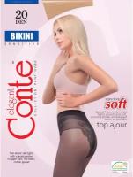 Колготки Conte Elegant Bikini, с ластовицей