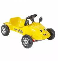 Педальная машина Herby Car Жёлтый