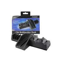 Dobe Подставка с функцией зарядки геймпадов Multifunction Dock для Playstation 4 (TP4-021)