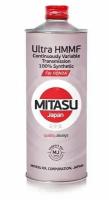 Масло трансмиссионное Mitasu Multi Matic Fluid (CVT Ultra HMMF), синтетическое, для вариаторов Honda, 1л, арт. MJ-317/1