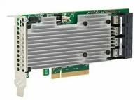 Контроллер LSI Logic SAS 9361-16i SGL PCIe 3.0 x8 LP, SAS/SATA 12G, RAID 0,1,5,6,10,50,60, 16port (4*int SFF8643) 2GB (05-25708-00/05-25708-34304)