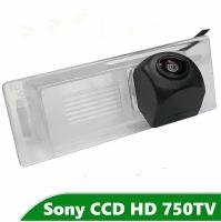 Камера заднего вида CCD HD для Hyundai Sonata V (NF) (2004 - 2010)