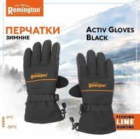 Перчатки Remington, размер 7.5, черный