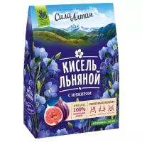 Кисель Сила Алтая Льняной с инжиром 150 г